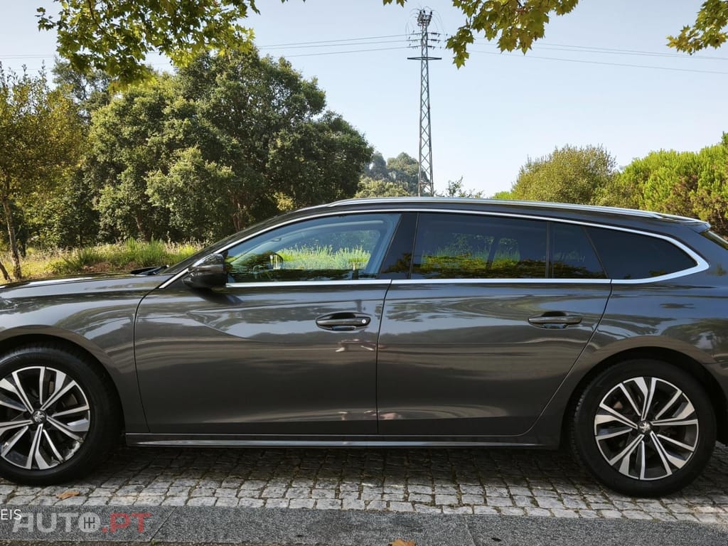 Peugeot 508 BlueHDi 130 EAT8 Allure Pack
