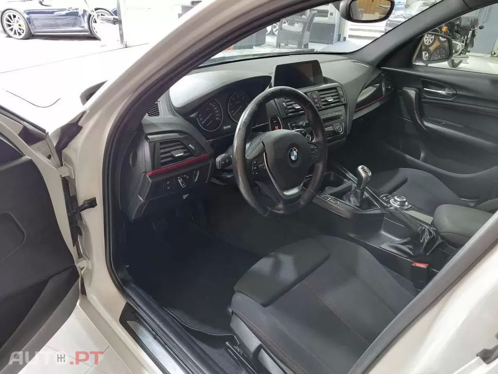 BMW 116 d EDynamics Line Sport