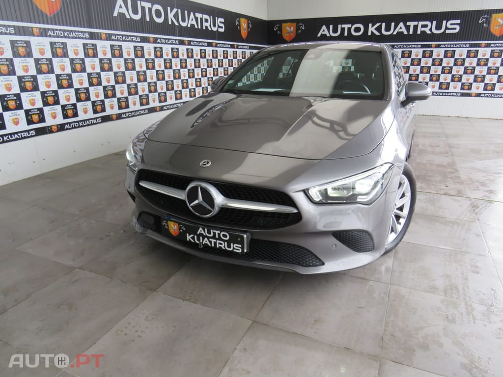 Mercedes-Benz CLA 180 d Shooting Brake Style Plus