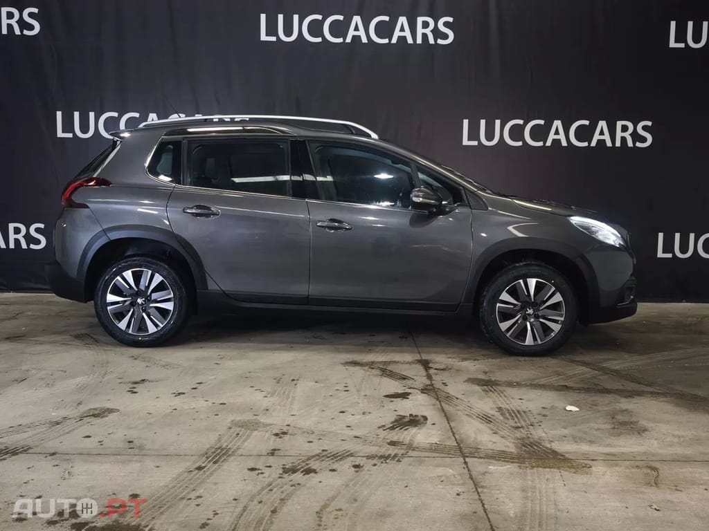 Peugeot 2008 PureTech 110 Stop&Start EAT6 Allure