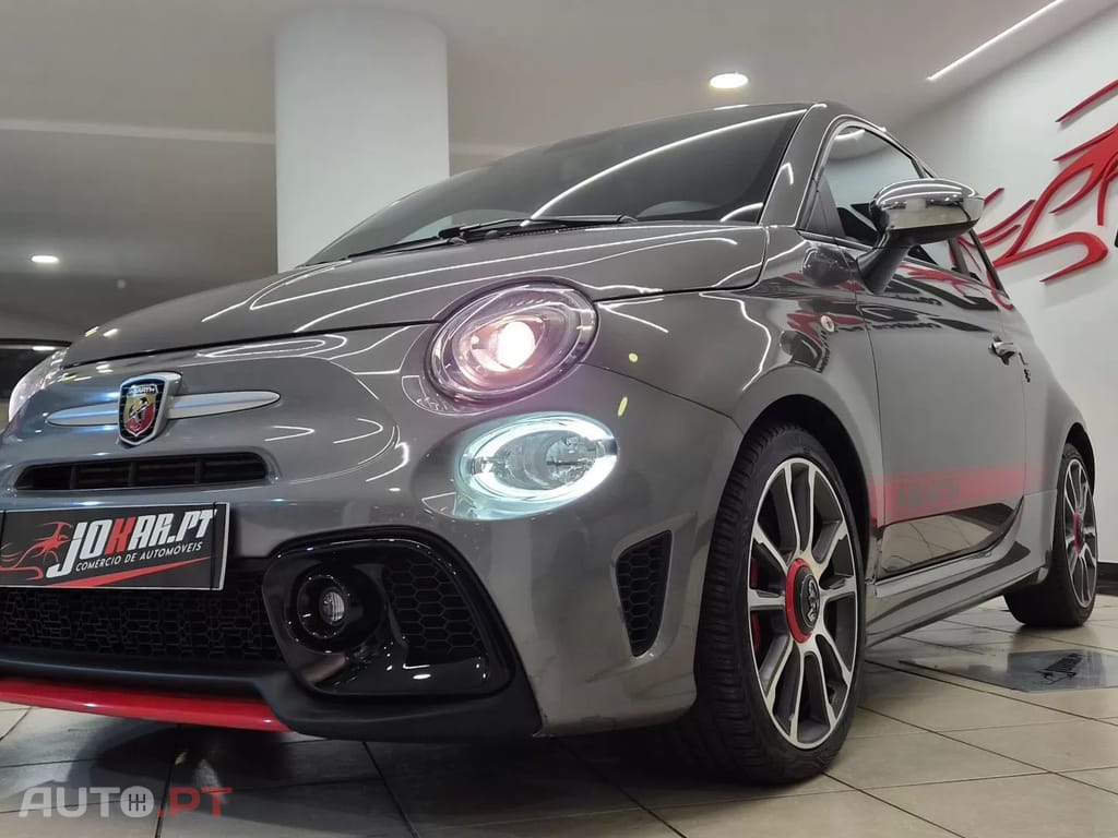 Abarth 595 1.4 T-Jet Turismo
