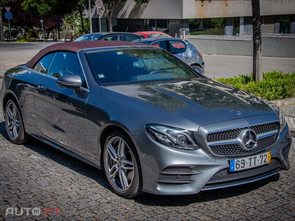 Mercedes-Benz E 350 dMatic AMG line Aut.
