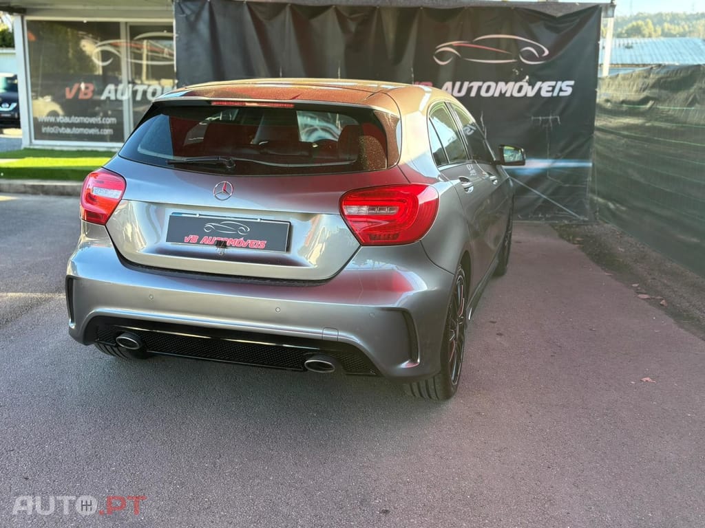 Mercedes-Benz A 180 CDi BlueEfficiency AMG Line Aut.