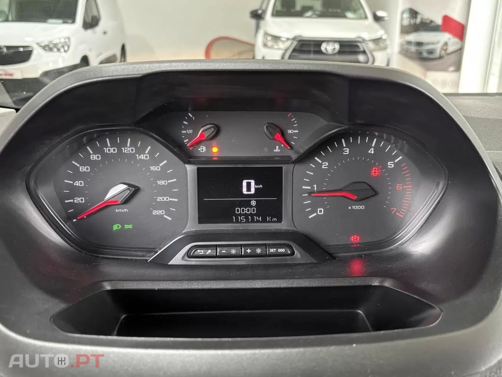 Peugeot Partner PARTNER 1.5 BLUEHDI PRO ST 3-LUG ( iva dd )