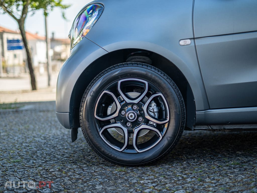 Smart ForTwo 1.0 Passion 71 Aut.