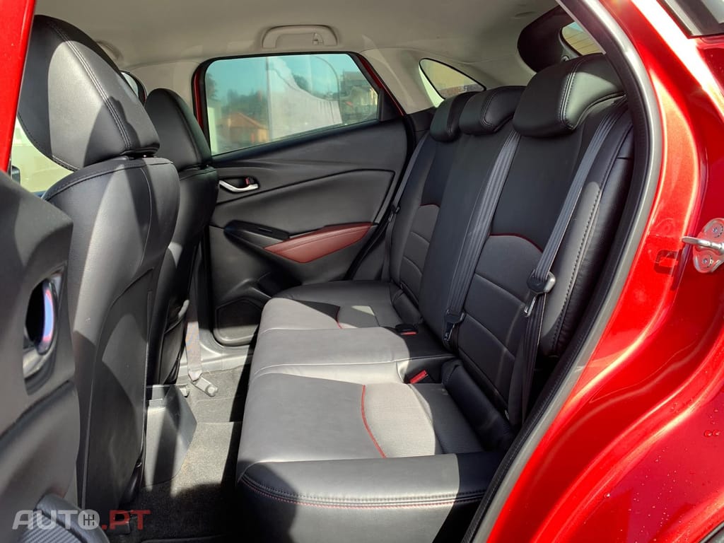 Mazda CX-3 1.5 Skyactiv-D Excellence Navi