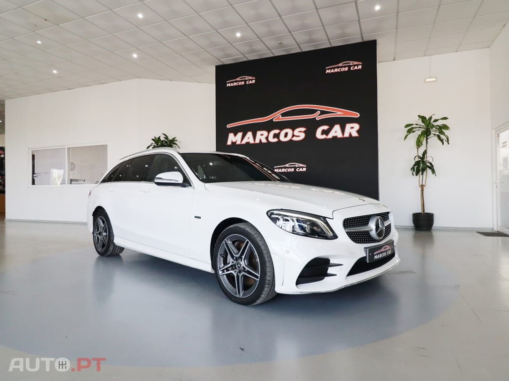 Mercedes-Benz C 300 de AMG Line