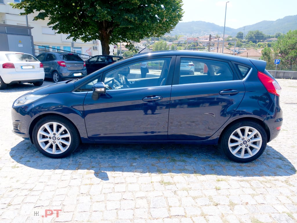 Ford Fiesta 1.5 TDCi Titanium