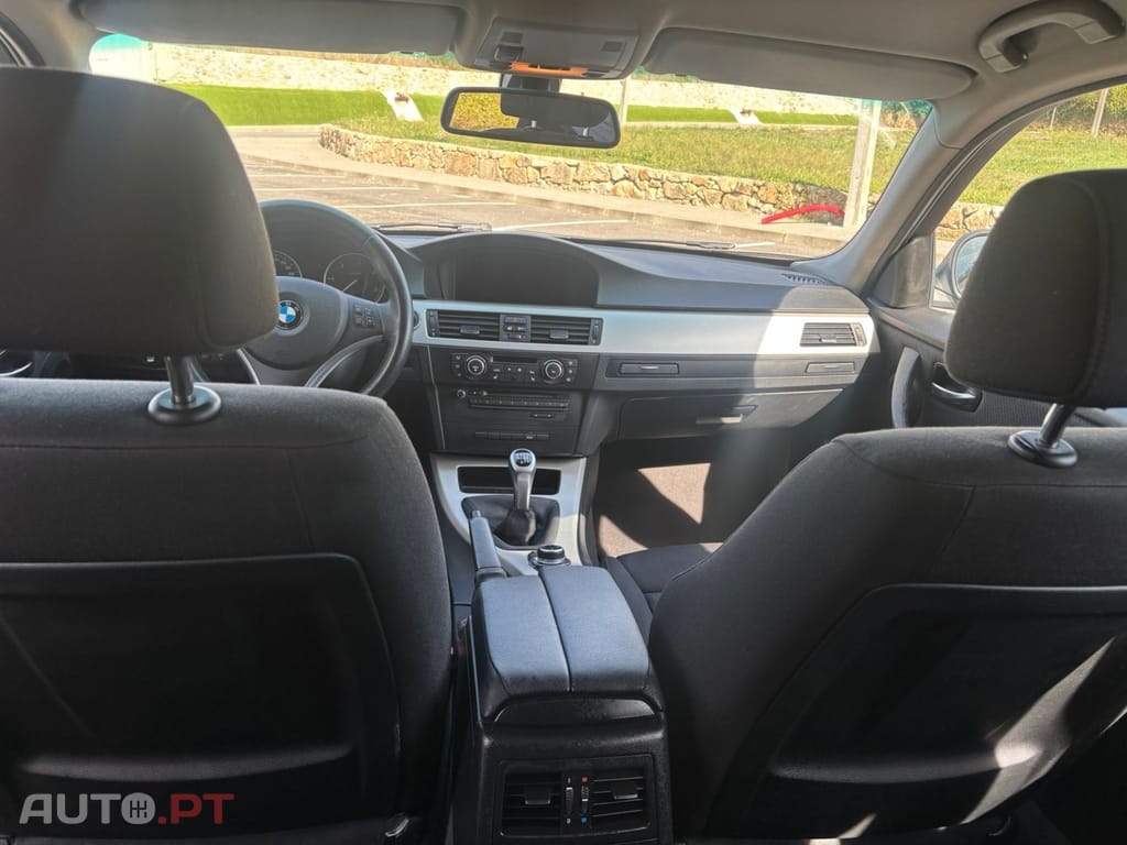 BMW 320 d Touring Navigation