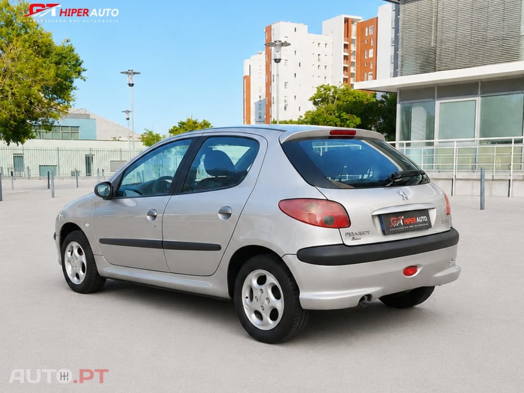Peugeot 206 1.4 Look II