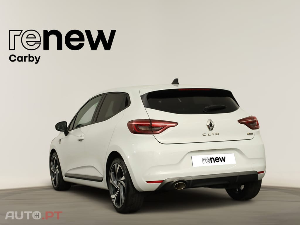 Renault Clio 1.0 TCe RS Line