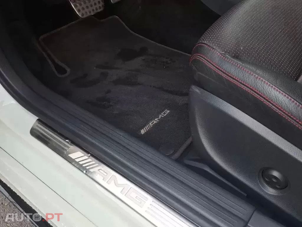 Mercedes-Benz CLA 45 AMG Shooting Brake 4-Matic
