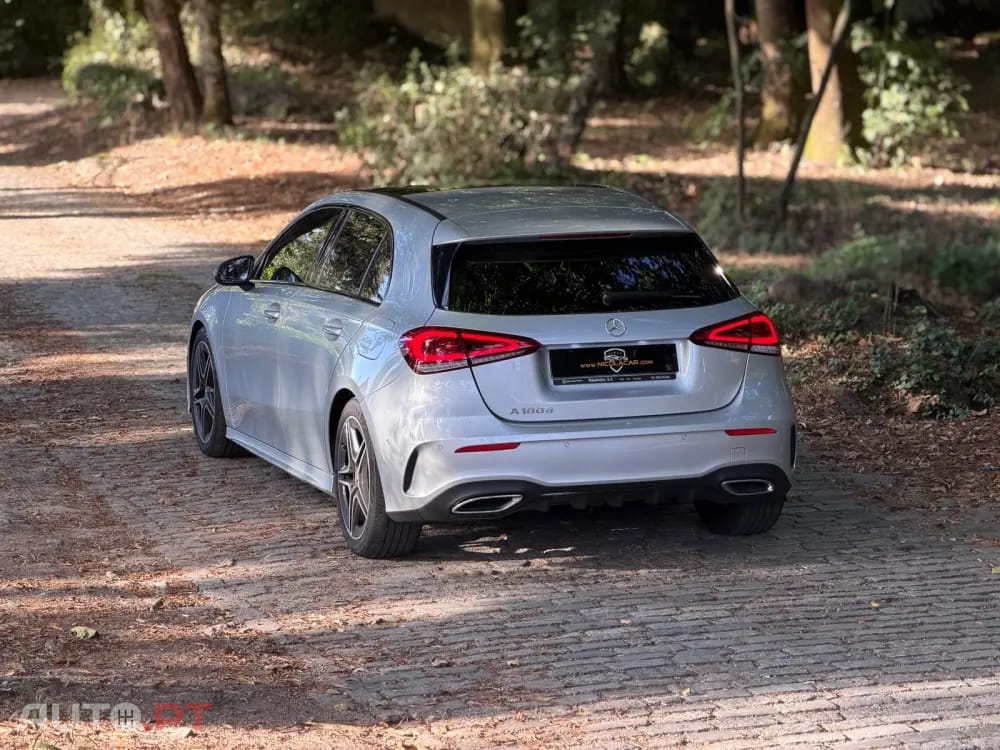 Mercedes-Benz A 180 d AMG Line Aut.