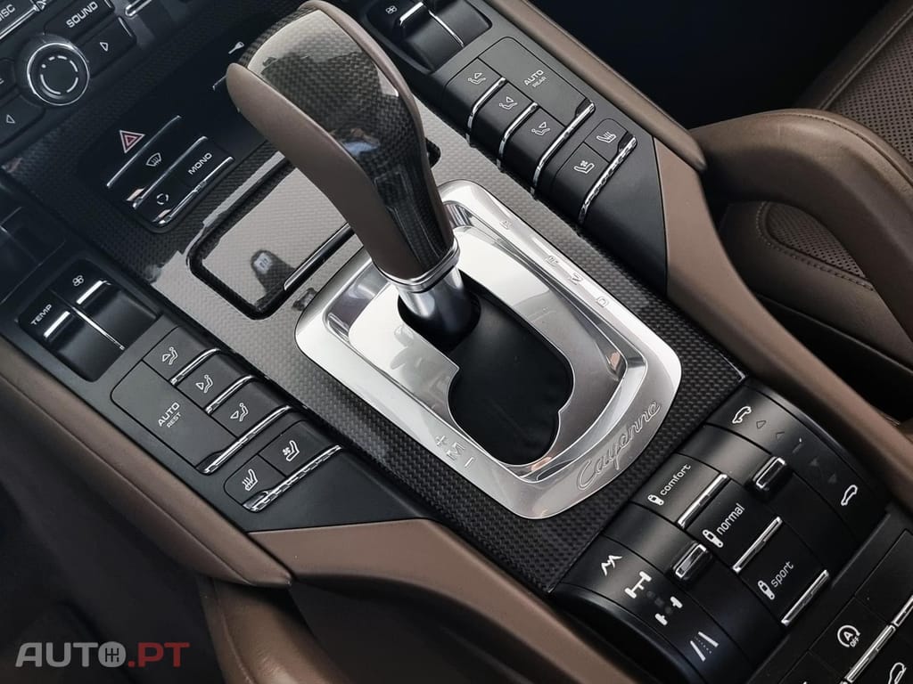 Porsche Cayenne Turbo Tiptronic S