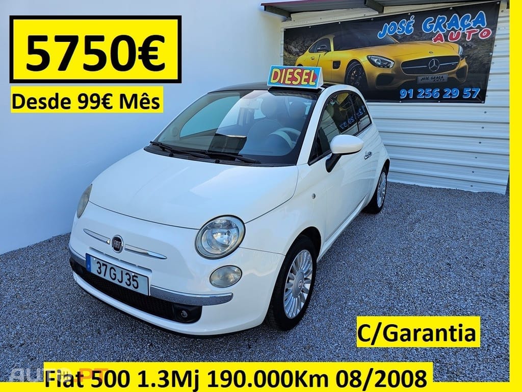 Fiat 500 1.3 16V Multijet Pop