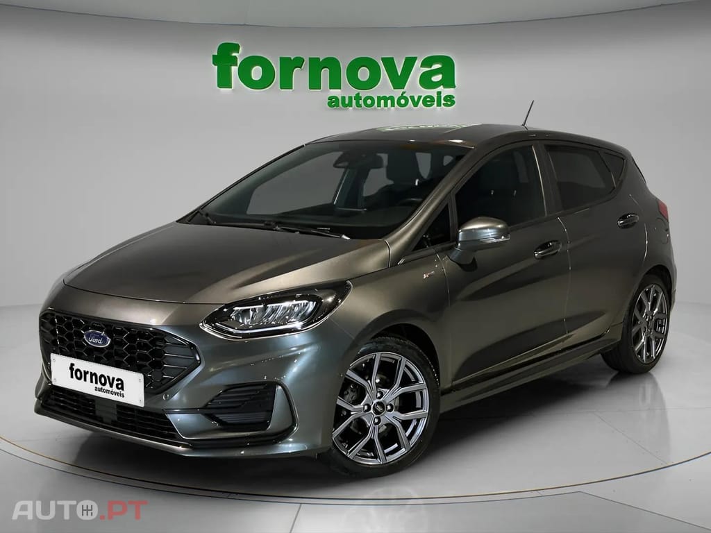 Ford Fiesta 1.0 EcoBoost ST-Line