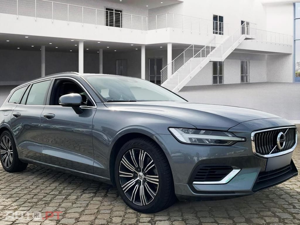 Volvo V60 2.0 T6 AWD TE Inscription Expression