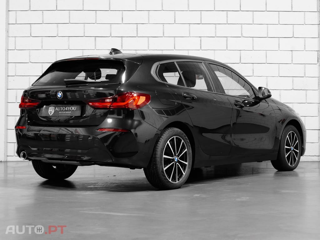 BMW 116 d Advantage Auto