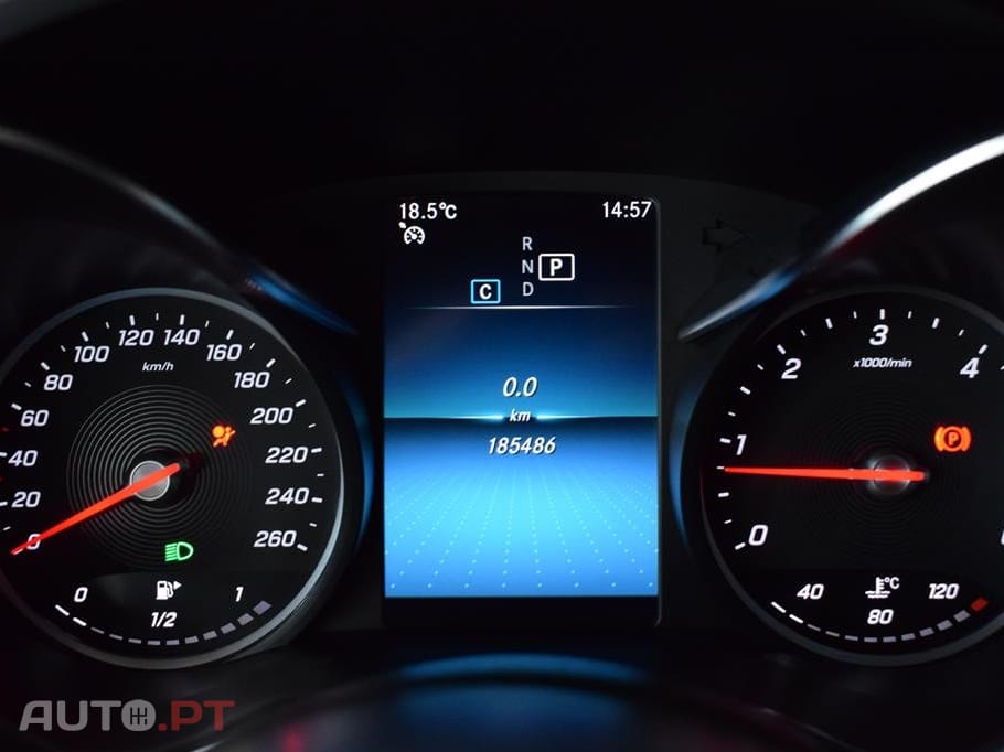 Mercedes-Benz C 300 d AMG Line