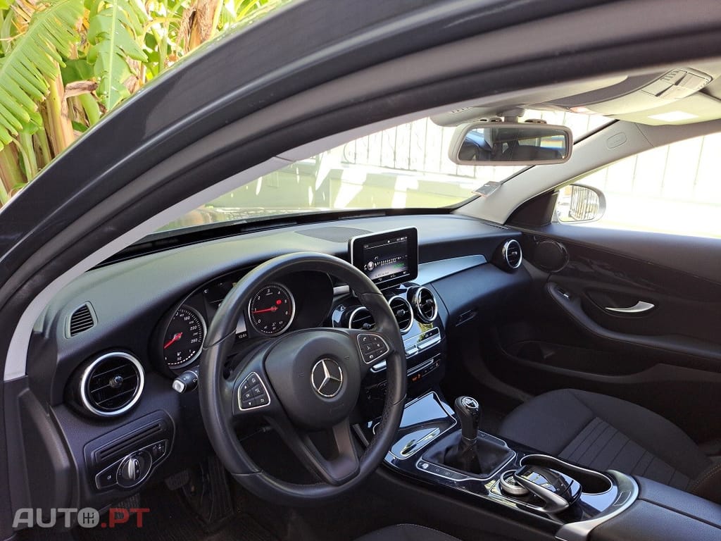Mercedes-Benz C 180 d Fleet Pack