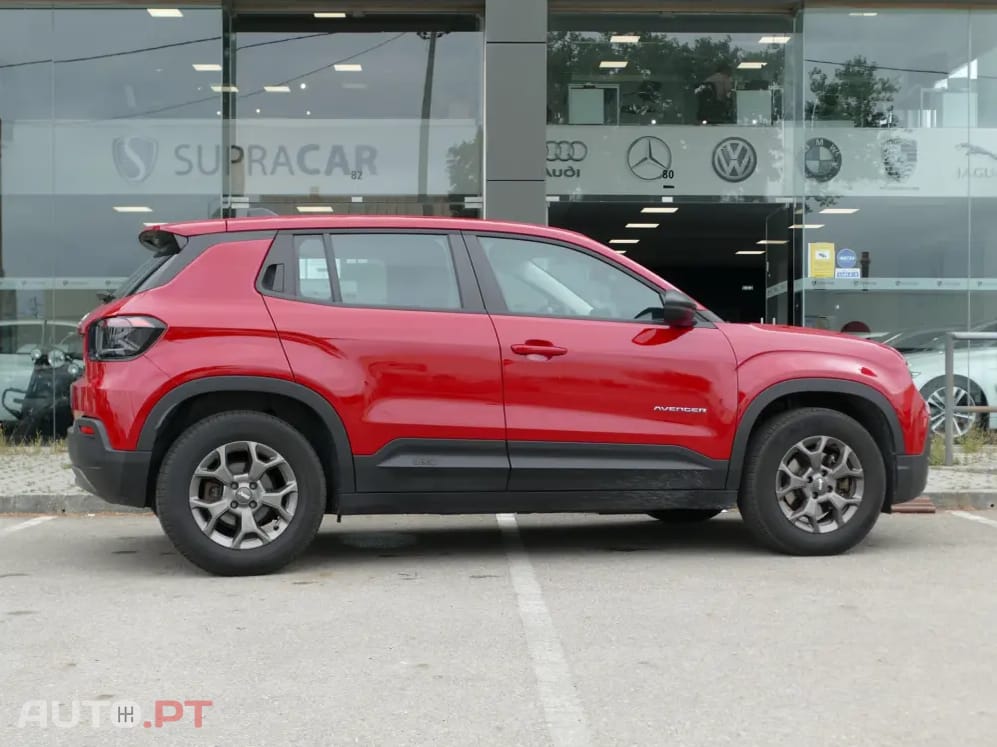 Jeep Avenger 54 kWh Altitude