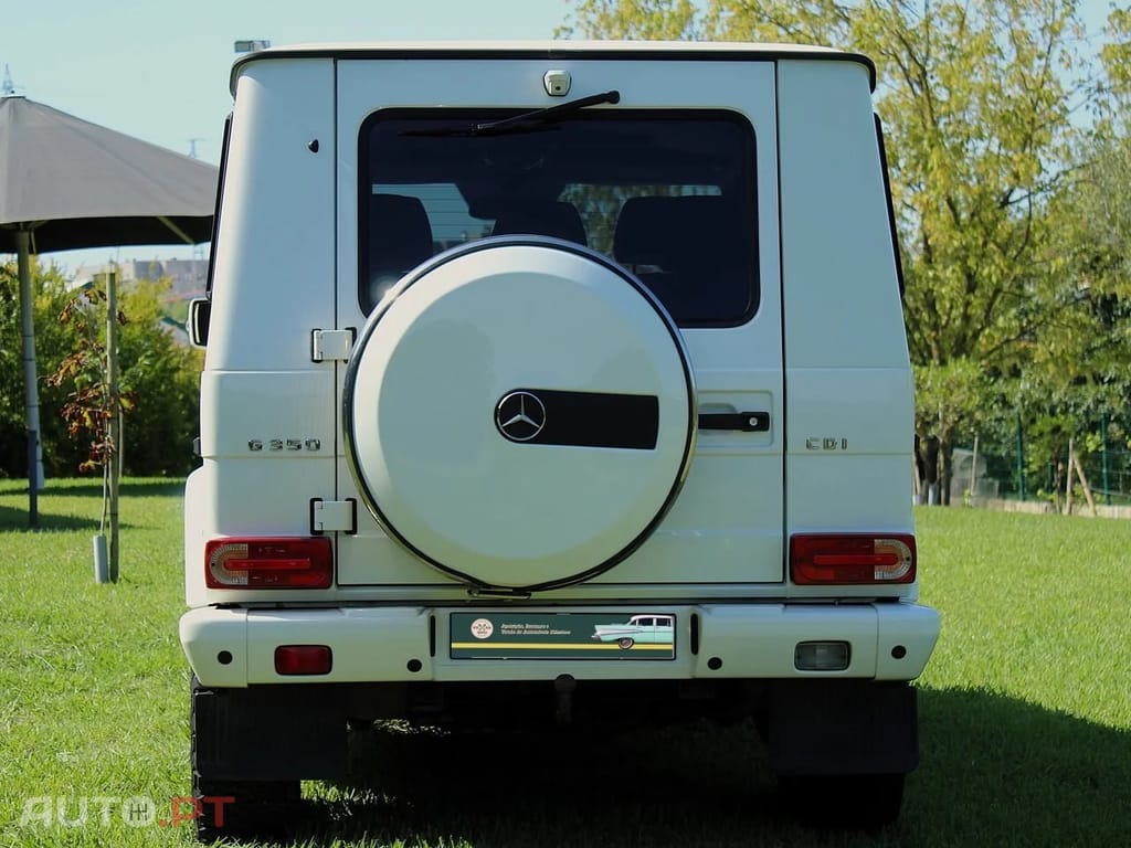 Mercedes-Benz G 350 CDI