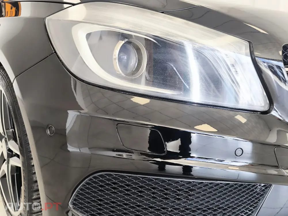 Mercedes-Benz A 180 (BlueEFFICIENCY) AMG Sport