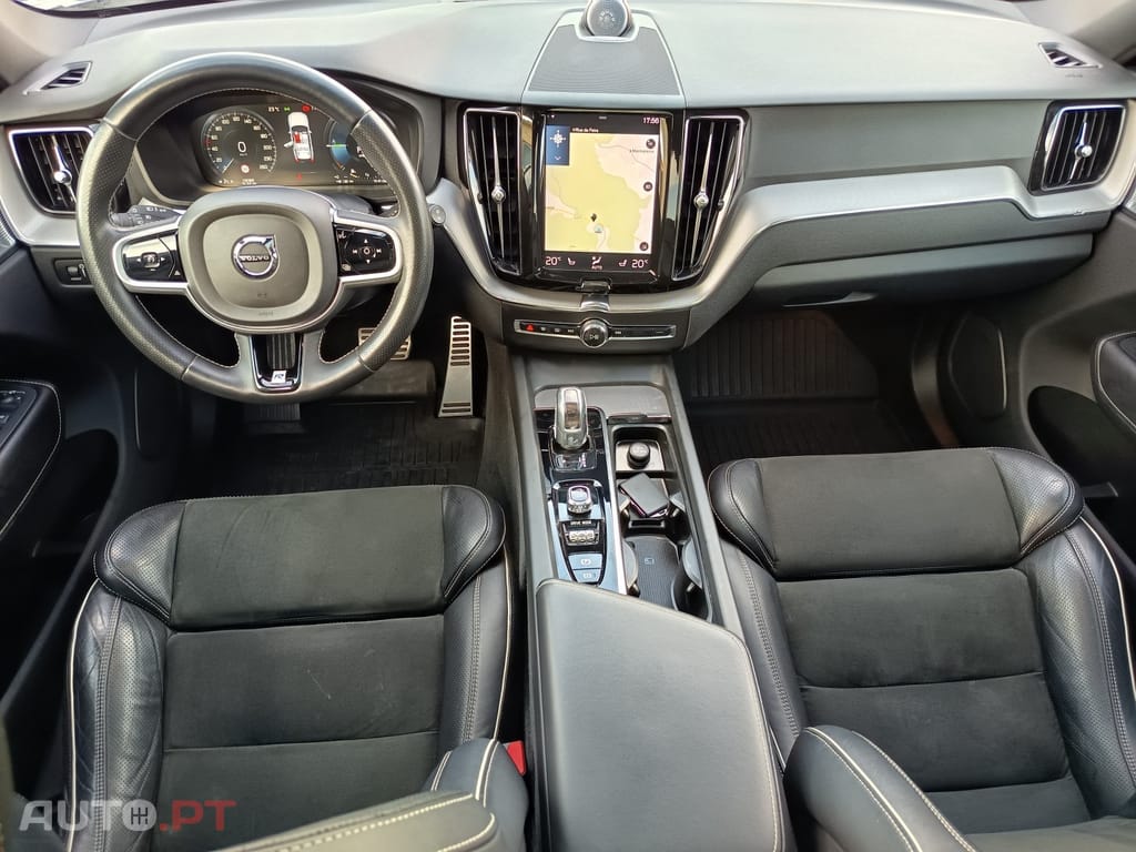 Volvo XC60 2.0 T8 PHEV R-Design AWD