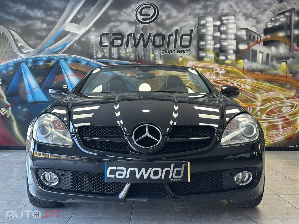 Mercedes-Benz SLK 200 K