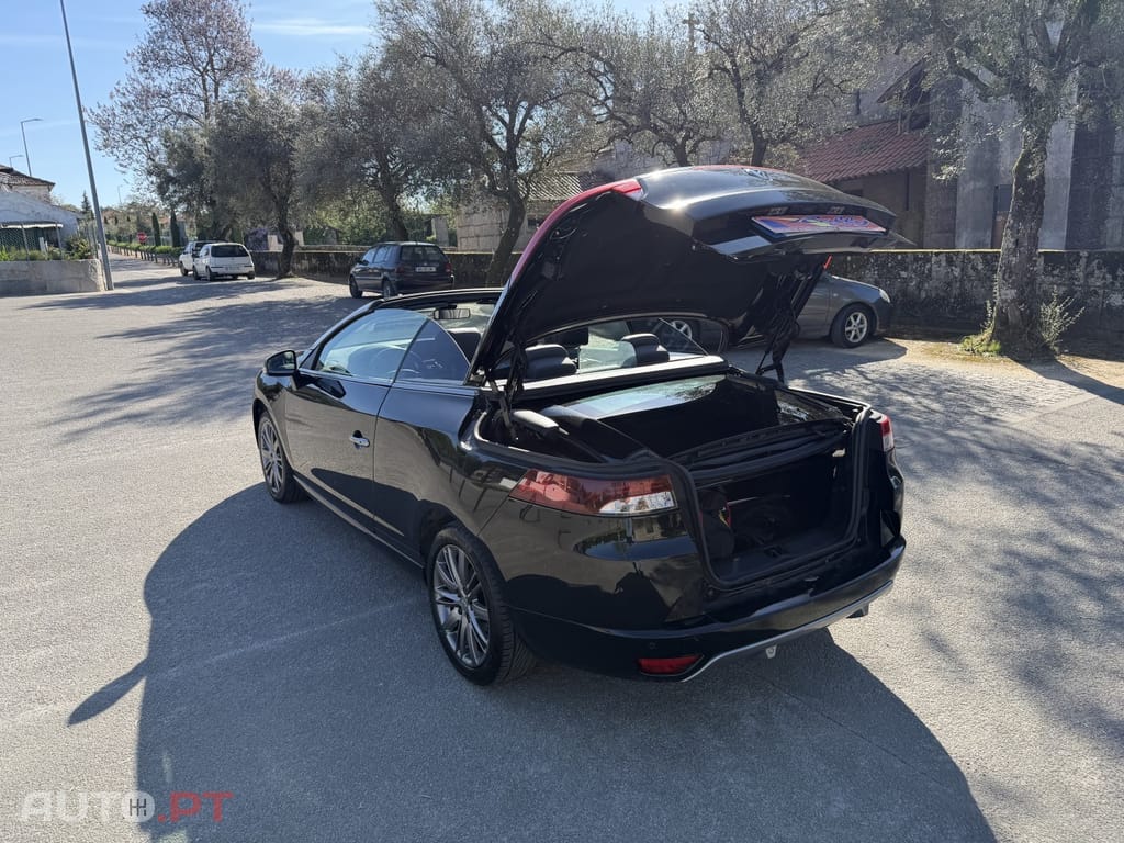 Renault Mégane Cabrio GT LINE