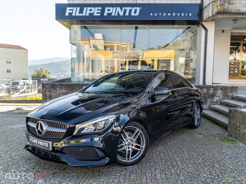 Mercedes-Benz CLA 180 d AMG Line