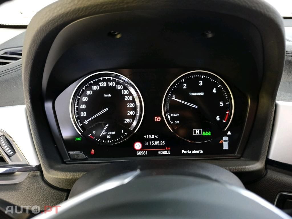 BMW X2 16 d sDrive