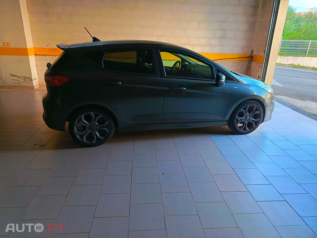 Ford Fiesta St line