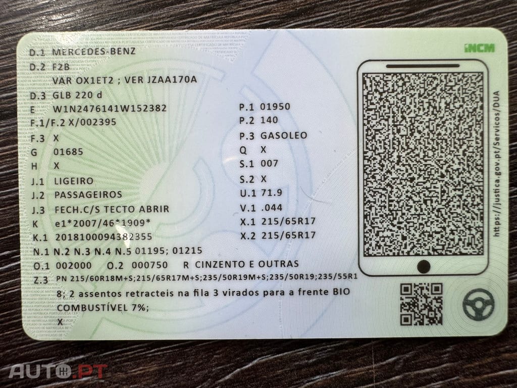 Mercedes-Benz GLB 220 d AMG Line