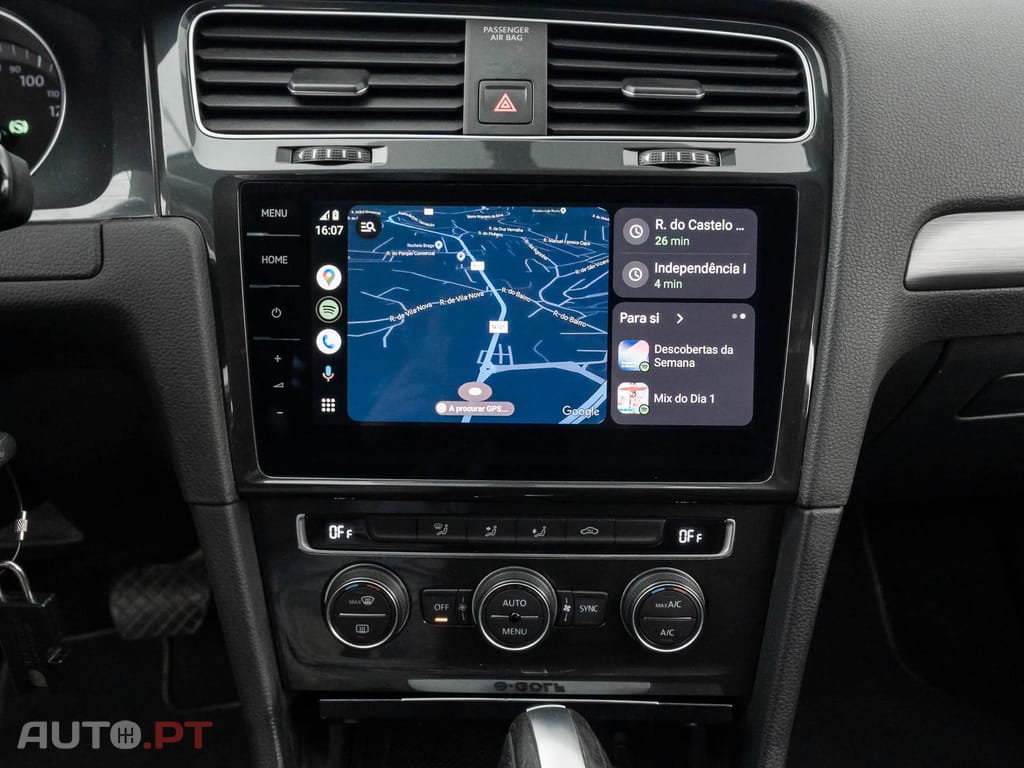 Volkswagen e-Golf AC/DC
