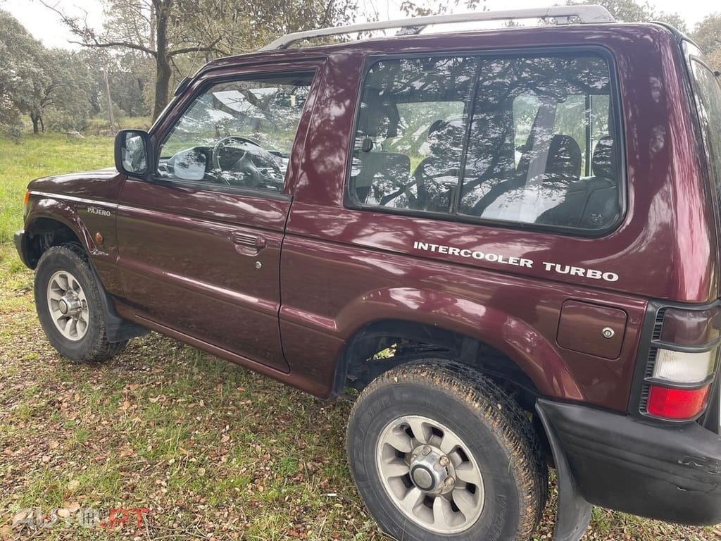 Mitsubishi Pajero 2.5 TD GLX