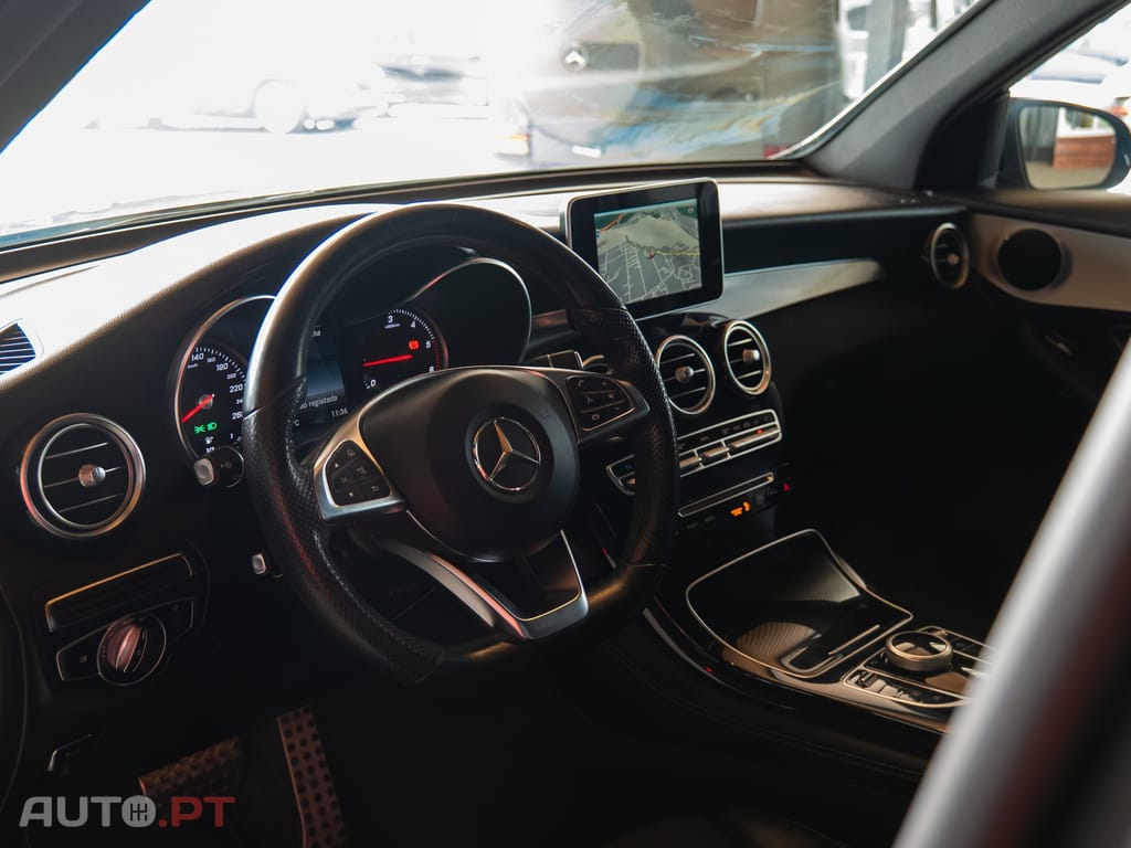 Mercedes-Benz GLC 250 d AMG Line 4-Matic