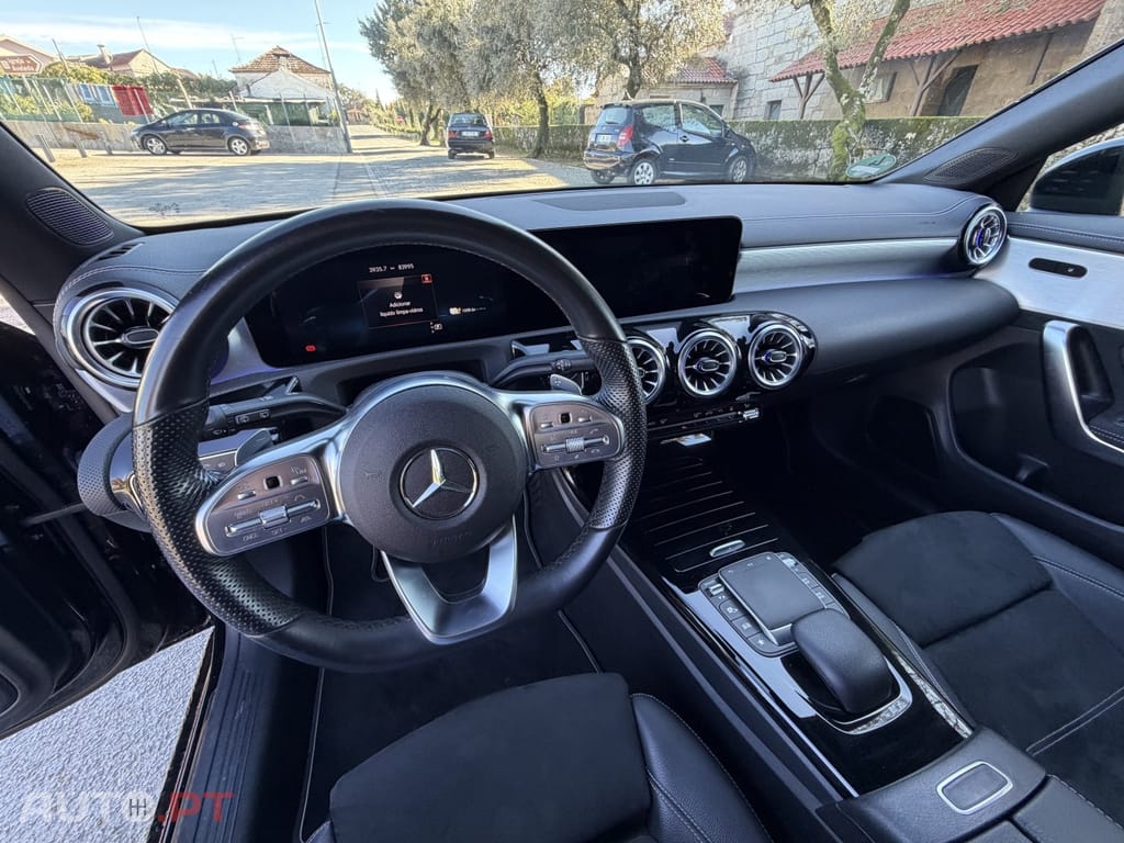 Mercedes-Benz CLA 250 e Shooting Brake 8G-DCT AMG Line