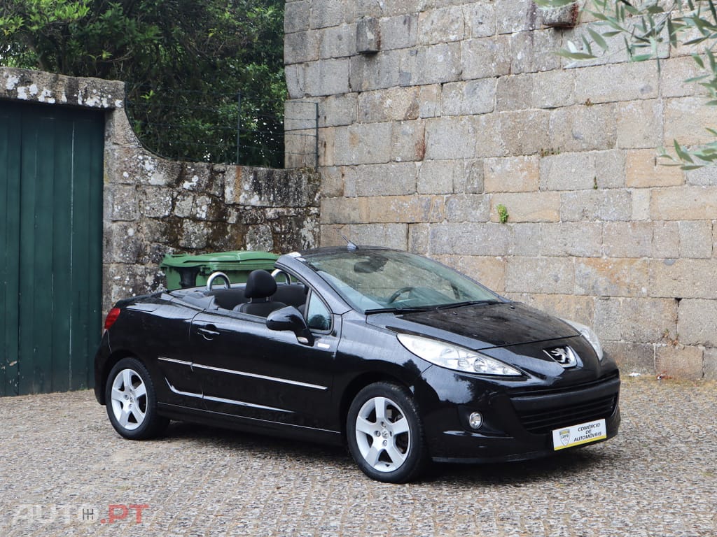 Peugeot 207 CC 1.6 HDi SE 200 Anos FAP