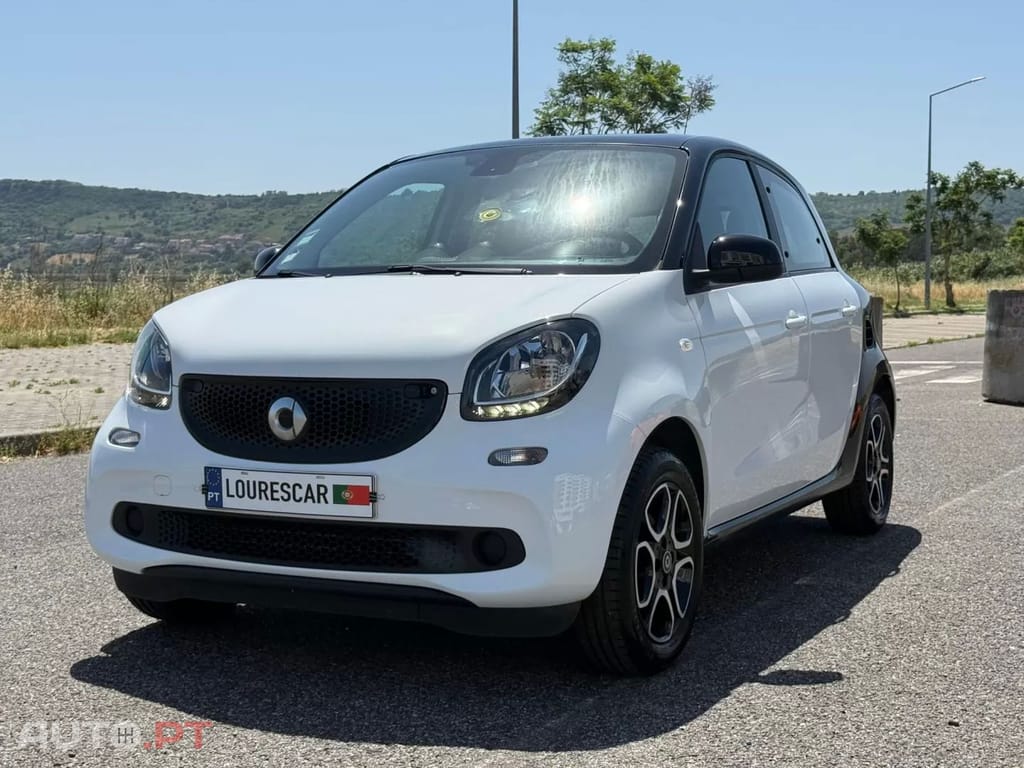 Smart ForFour 0.9 Prime 90 Aut.
