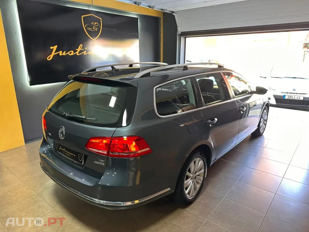 Volkswagen Passat 1.6 TDI BlueMotion