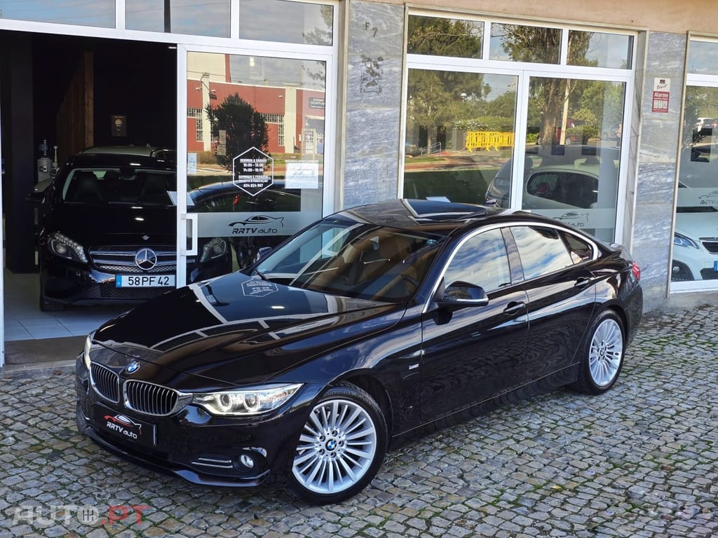 BMW 420 d Aut. Luxury Line