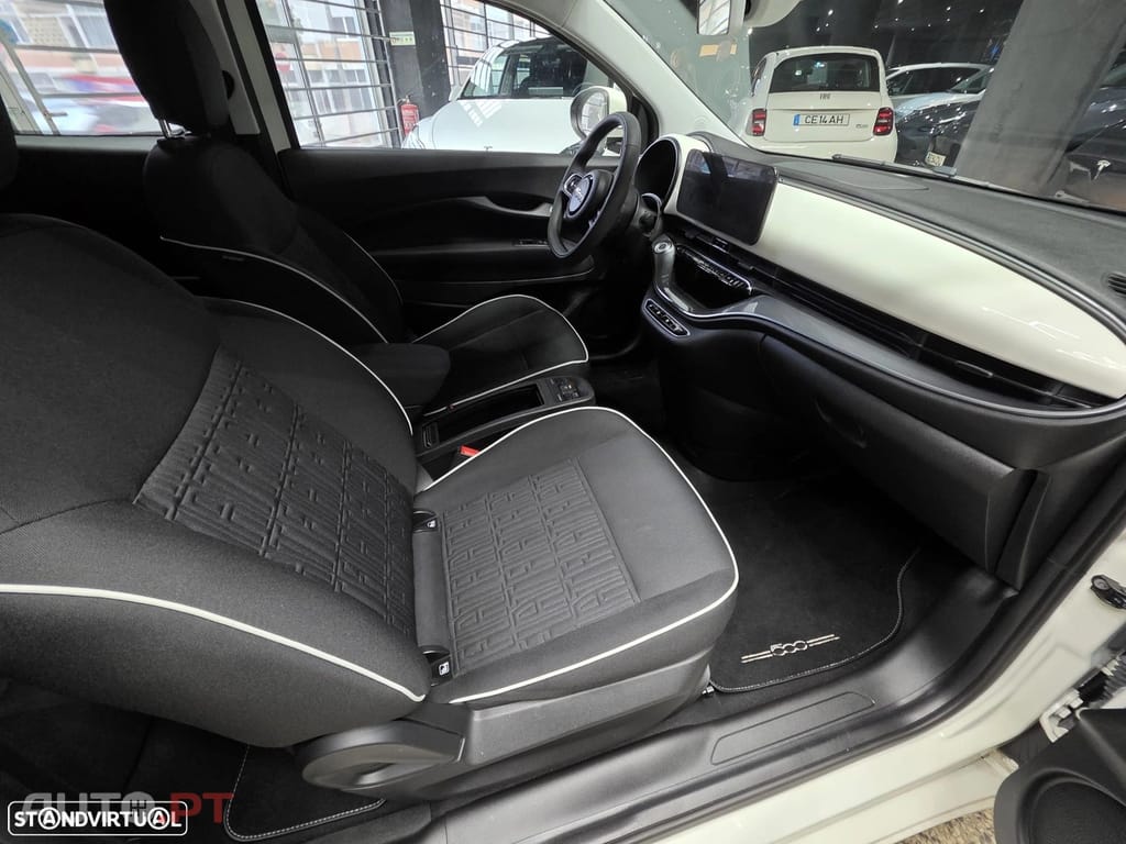 Fiat 500e 23,8kWh ICON