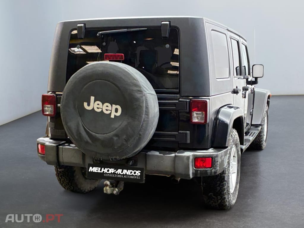 Jeep Wrangler 2.8 CRD Sahara