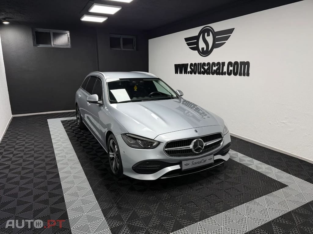 Mercedes-Benz C 200 Station d 9G-TRONIC Avantgarde