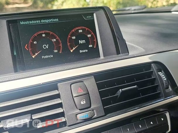 BMW 118 d Line Luxury