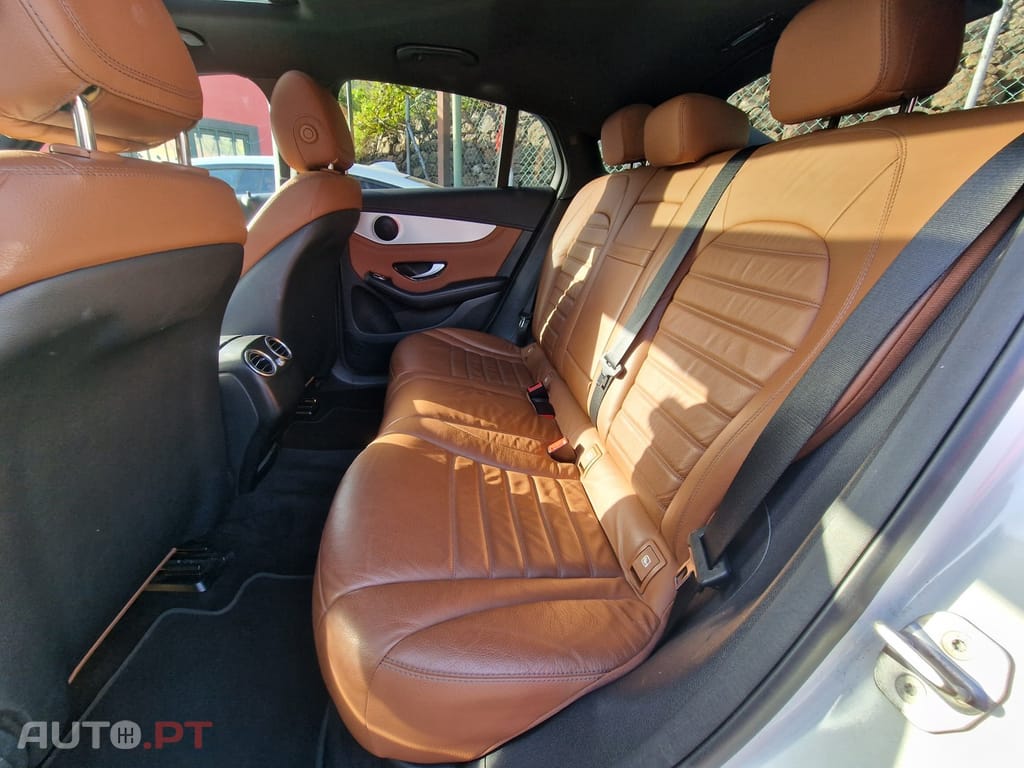 Mercedes-Benz GLC 250 d Coupé AMG Line 4-Matic