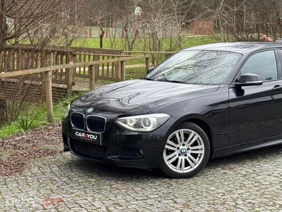 BMW 118 d Pack M