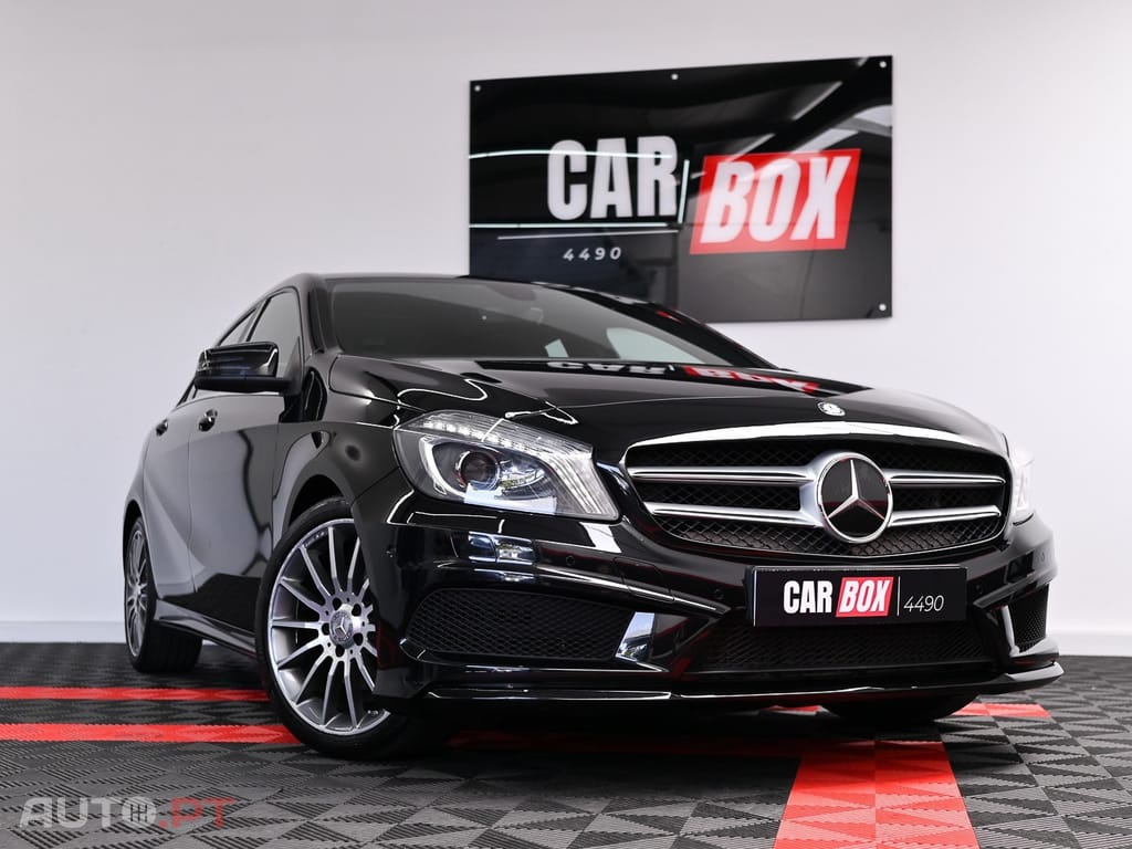 Mercedes-Benz A 180 CDi BE Edition AMG Line
