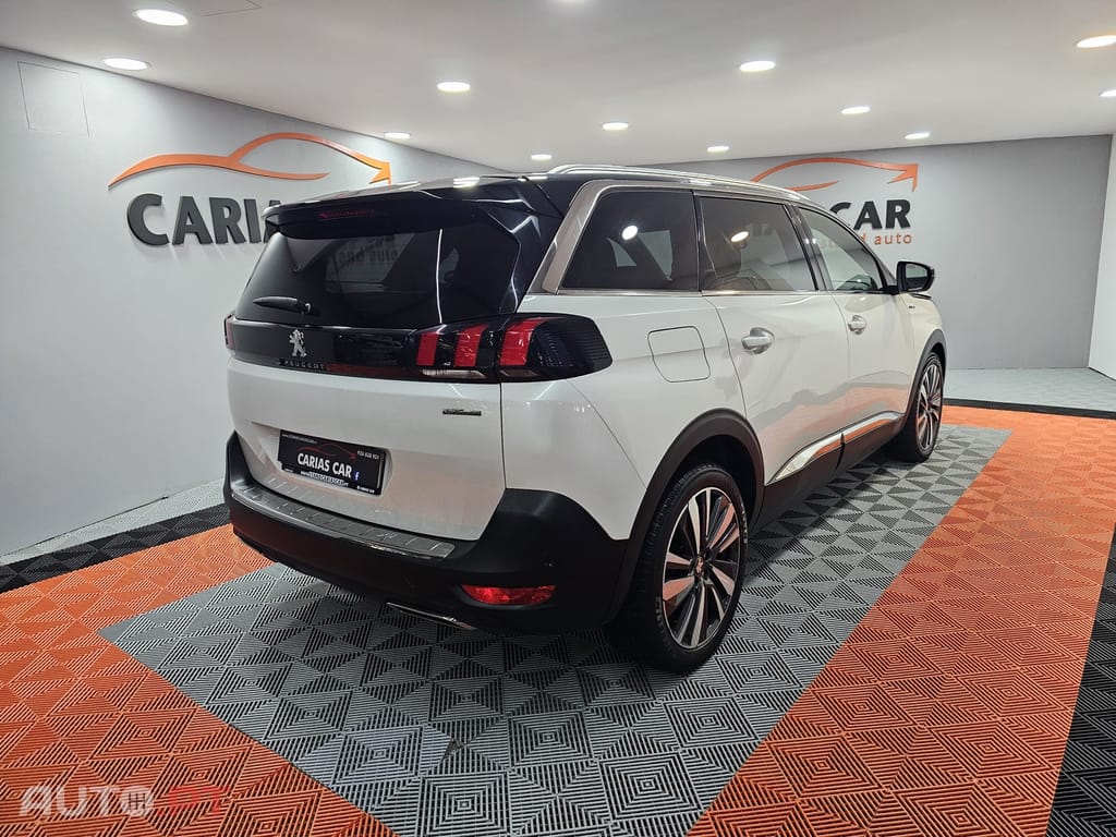 Peugeot 5008 1.5 BlueHDi GT Line EAT8